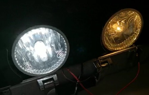 Bright LED DRL Fog Light bulbs For Jeep Wrangler JK JKU 2012 to 2019 - Picture 2 of 7