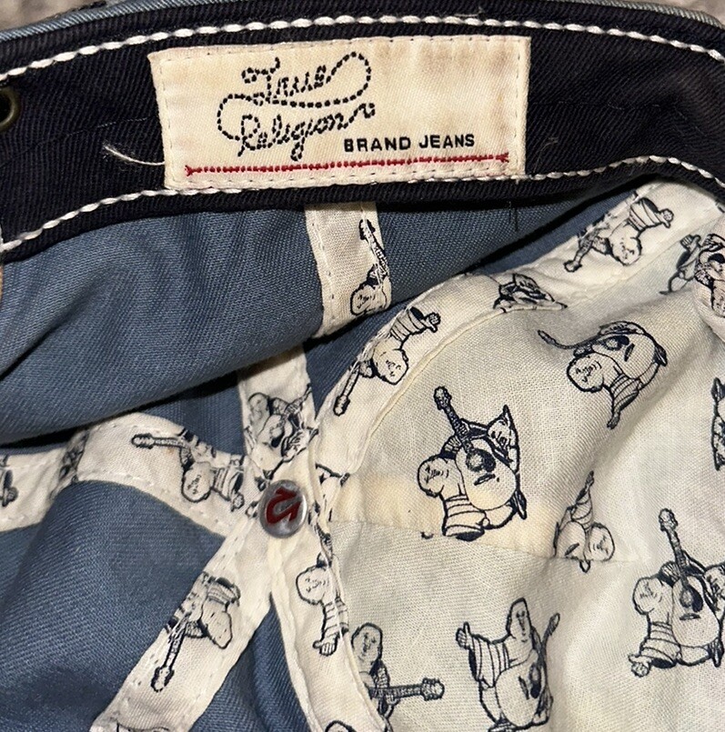 RARE True Religion Patchwork Hat SEE DRSCRIPTION - image 8