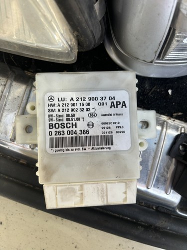 Parkmodul Mercedes W207 W212 PDC Abstandsregeltempomat Sensor A2129003704