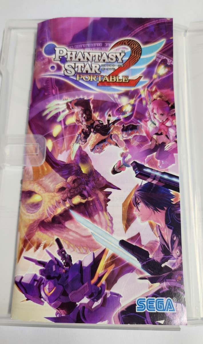 SONY - PSP-2000 IS＋ファンタシースター2ポータブルインフィニティ Amazon.com: Phantasy Star Portable 2 Infinity [Japan Import