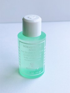 sisley makeup remover