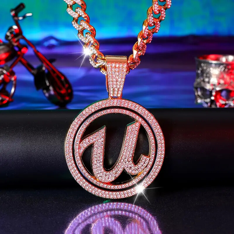 Usher U Medal Pendant 13mm 20