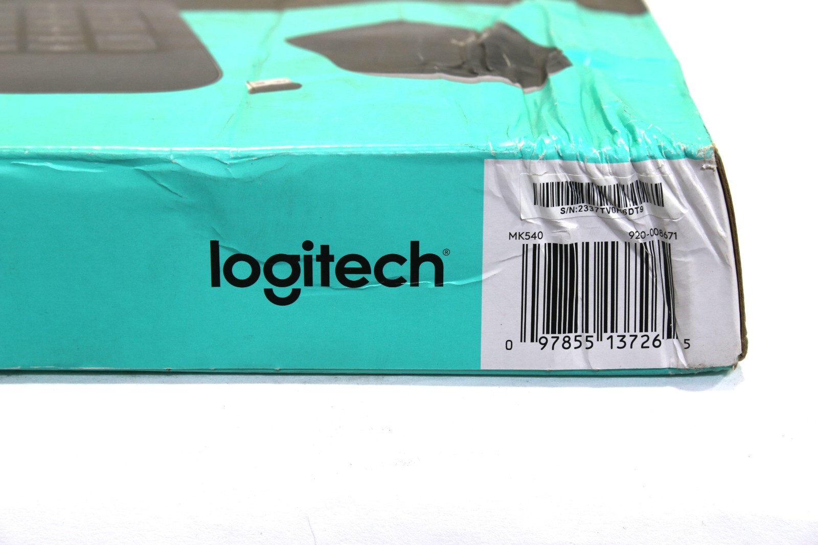 Logitech MK540 Advanced Wireless Keyboard and Mouse Combo [920-008671]
