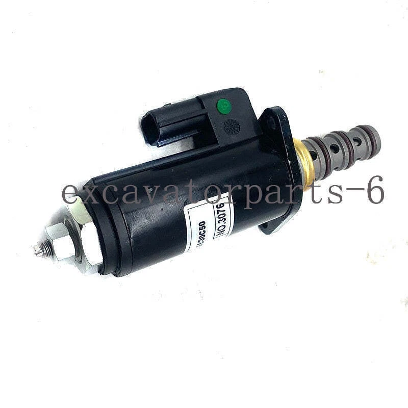 KWE5K-31/G24YB50 YN35V00051F1 For Kobelco SK350LC-8 SK200-8 Solenoid Valve - Image 3 of 4
