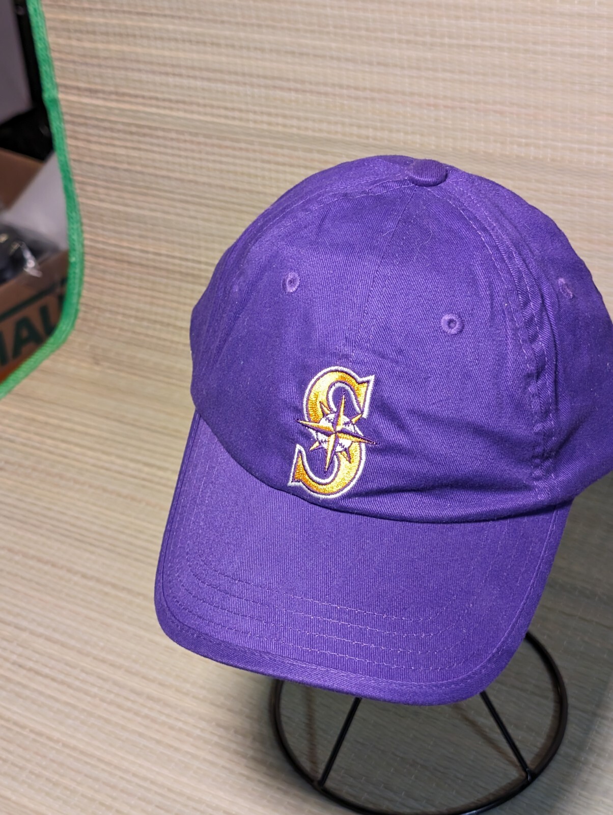 Seattle Mariners University Of Washington Alumni Hat Night Purple