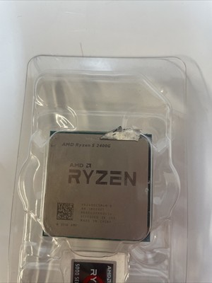 Ghz Computer Processors Amd Ryzen Pro 2400g AMD Ryzen PRO