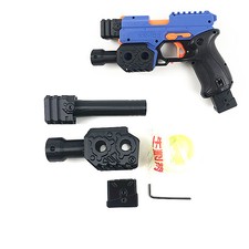 MLmod Short Darts Tube Extend Darts Holder for Knockout XX-100 Blaster