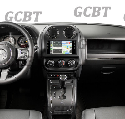 For Jeep Patriot 2009 2010 2011 Car Stereo Radio CarPlay Android13 GPS Navi WIFI