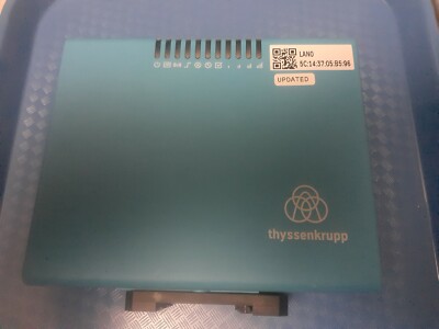 Thyssenkrupp Elevator Max V2 Model : 65000009413 Cust P/N: 285CN001