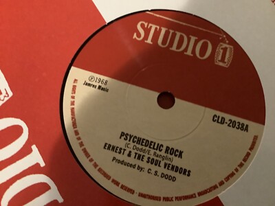 Ernest & Soul Vendors , Psychedlic Rock , Gaylads , I  Am Free , 7 '' Studio One