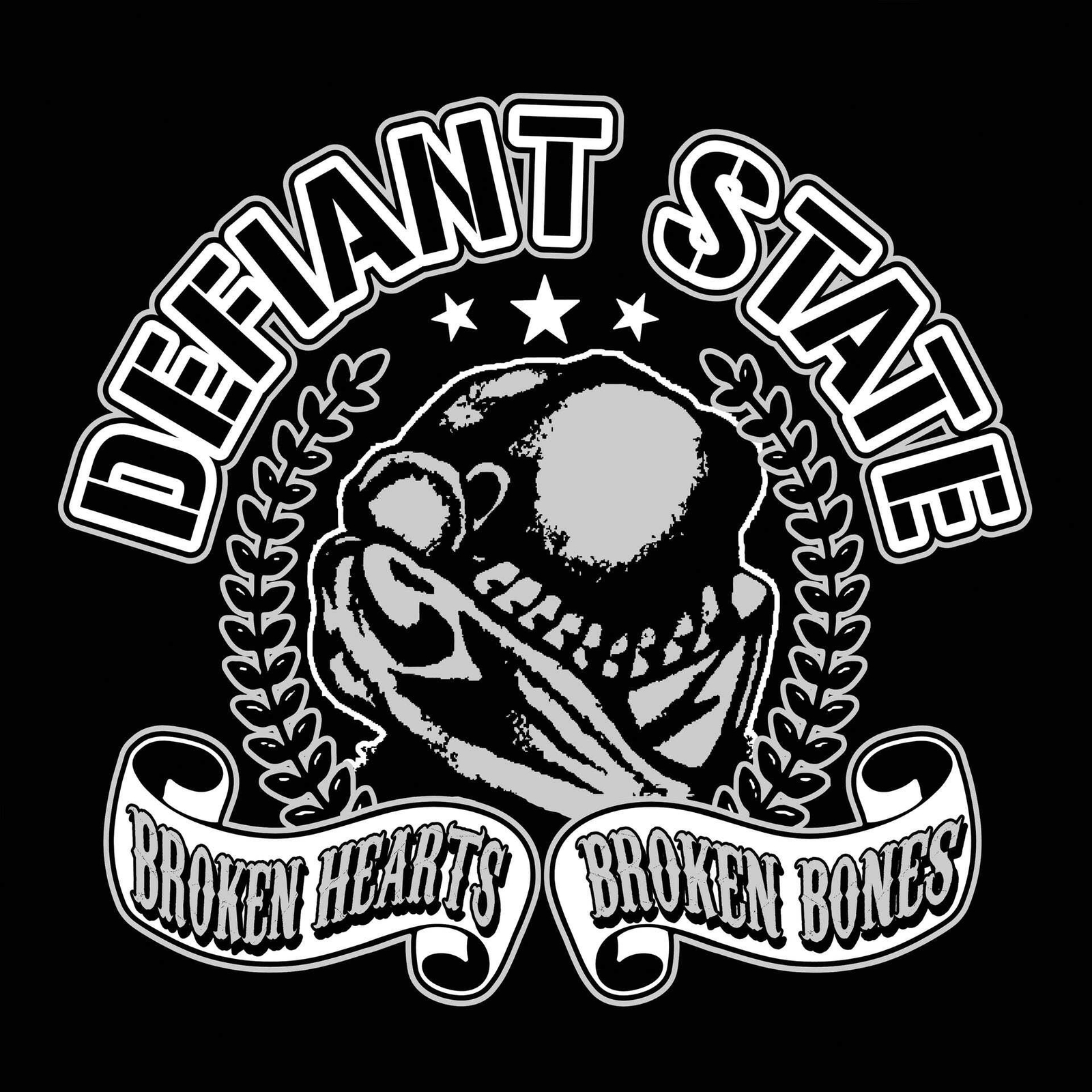 Defiant State Broken Hearts - Broken Bones (Vinyl LP) 12" Album