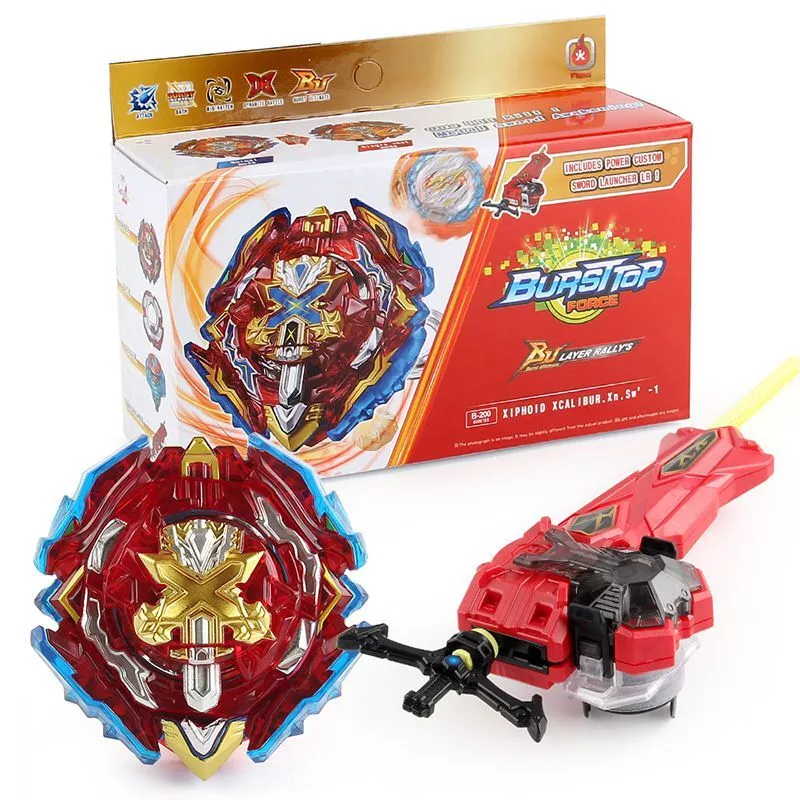 Beyblade B 200 Xiphoid Xcalibur Xanthus Sword 1 Beyblade Burst eBay