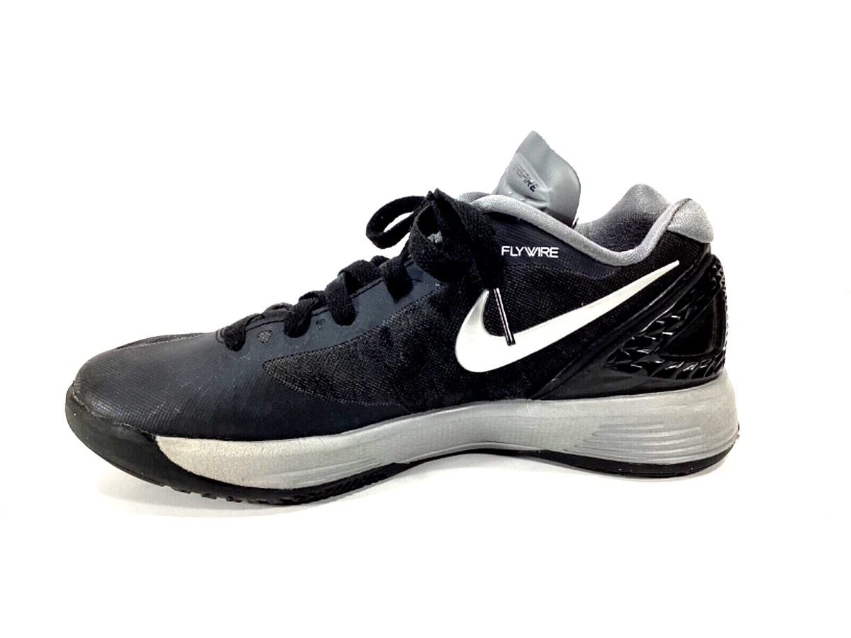Womens Nike Volley Zoom Hyperspike Volleyball Shoes Black 585763