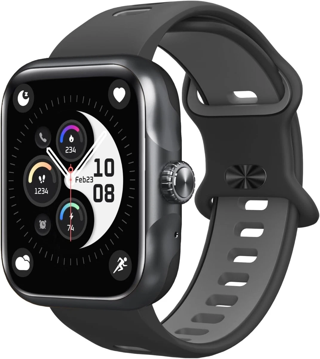 anyloop Smart Watch Ultra for Men Women Compatible for iOS and