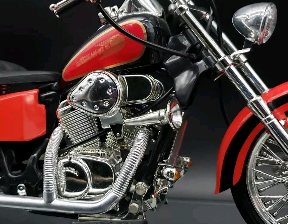1:9 Honda Steed Classic Die-Cast Metal Speed Breaker Series Japan