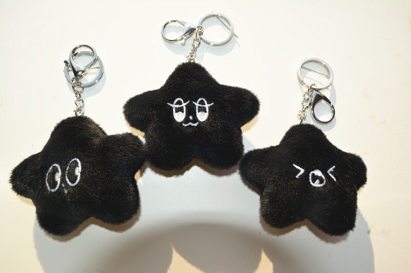 NCT 127 Black STARFISH DOLL KEYRING MARK Johnny 4TH TOUR SEOUL