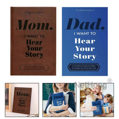 Dad I want to hear your story + Mom I want to hear your 2 book set