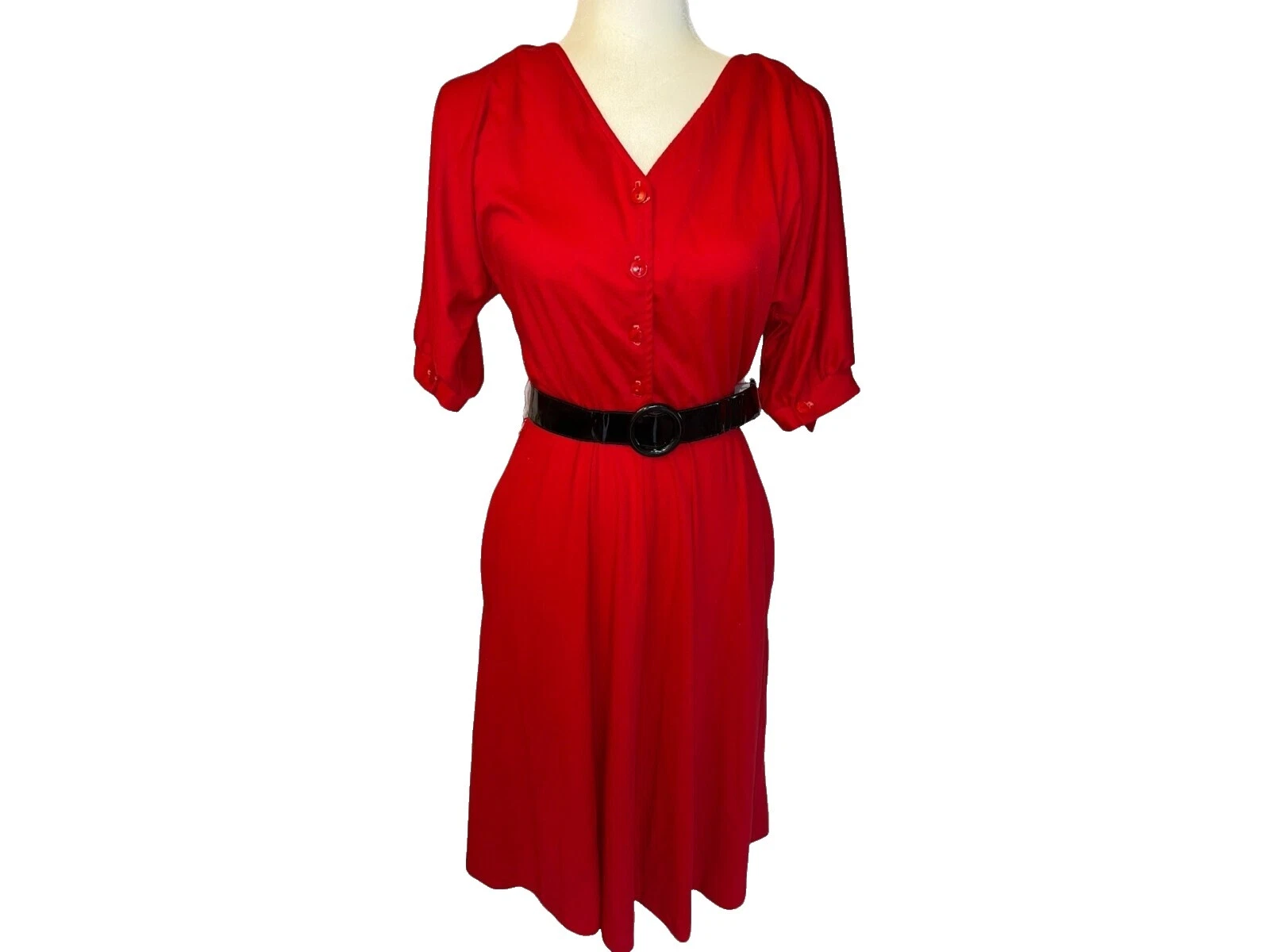 Rockabilly 1960s Vintage vestidos de cintura Imperio para Mujeres