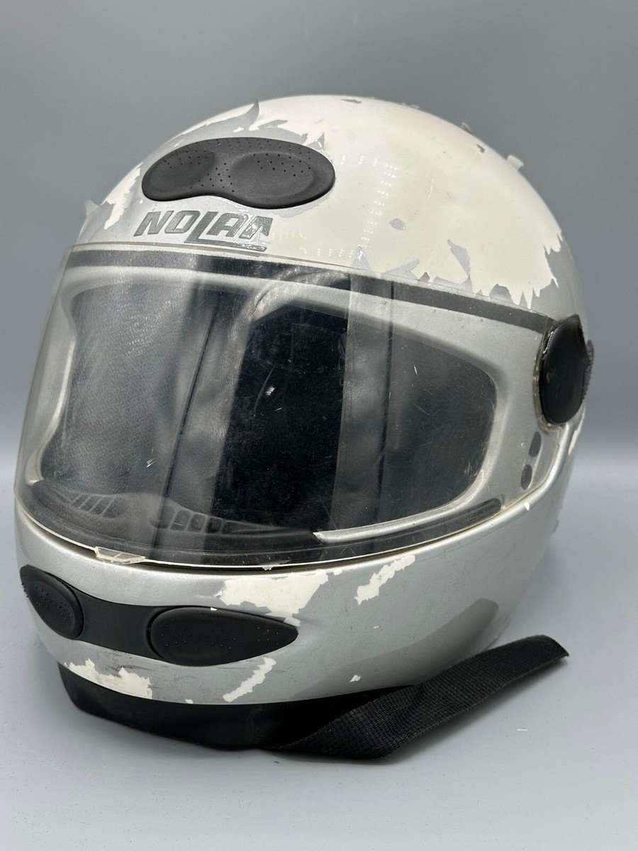 NOLAN N60S XLサイズ Nolan N60-6 Full Face Motorcycle Helmet 005 Gloss White ECE