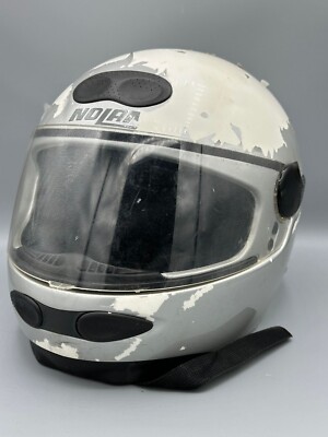 Vintage Nolan Integrale N60 Motorcycle Helmet XL - GOOD FOR