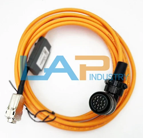 1Pcs New Servo Motor Power Cable 30M For 2090-CTFB-MFDD-CFF30 fedex or DHL