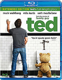Ted (Blu-ray, 2012)