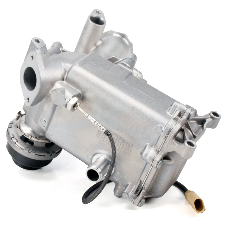 Enfriador de recuperación de escape genuino para VW AUDI Porsche Cayenne 3.0 059131515FS Foto 2 de 4