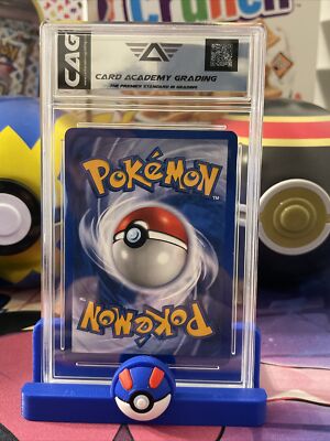 Lt. Surge's Eevee 51/132 Gym Pokemon Card CAG 10 GEM MINT | eBay