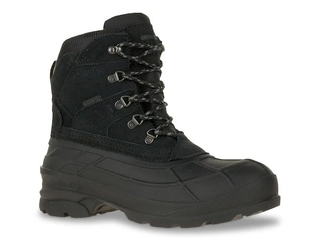 Kamik - Fargo 2 - 10W - Men's Snow Boot - Waterproof, Insulated to -40F, Black
