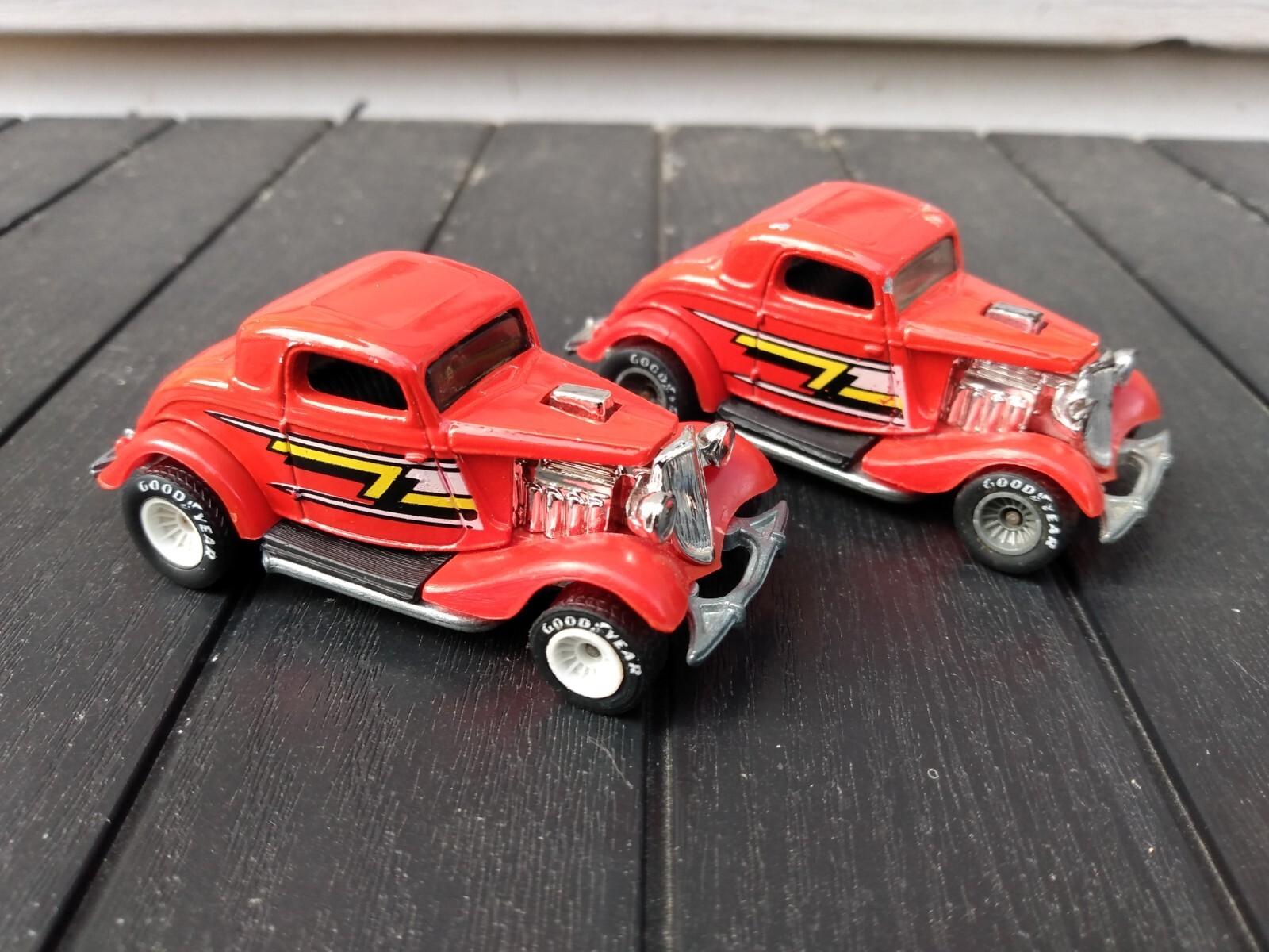 Vintage 1979 Hot Wheels ZZ Top '34 Ford Coupe Custom HiRakers Real