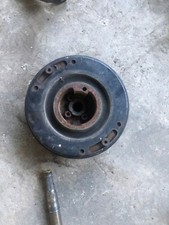 VW T4 TRANSPORTER 1999 CARAVELLE 2.5 TDI CRANKSHAFT PULLEY 074105251AC 074105263