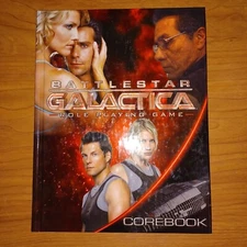 Margaret Weis Productions: Core Rulebook Hardcover - BATTLESTAR GALACTICA RPG