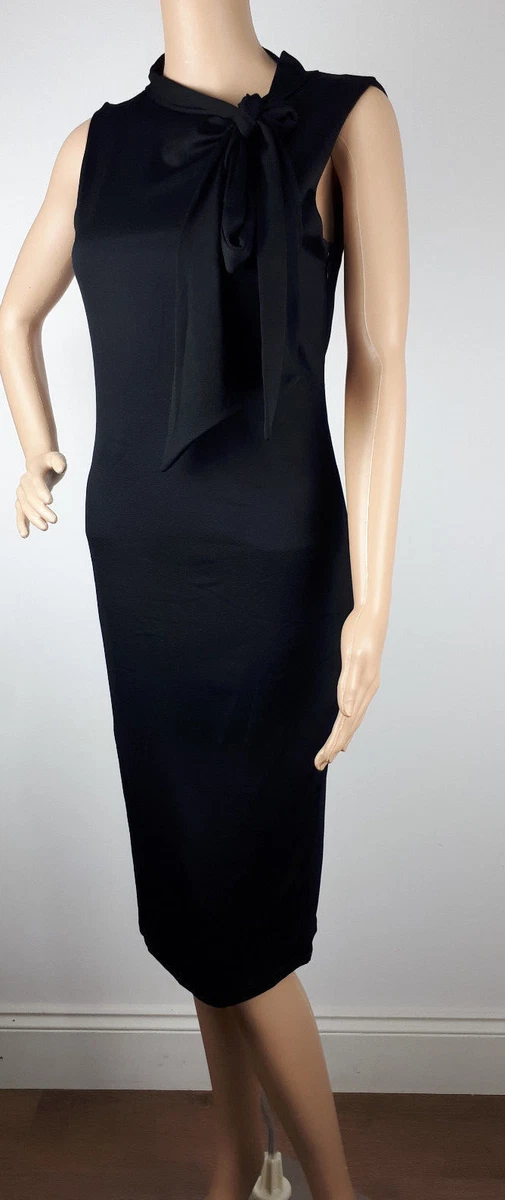 Black dress for work 2025