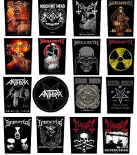 OFFICIAL BACK PATCH - MACHINE HEAD megadeth ANTHRAX dimmu borgir IMMORTAL mayhem