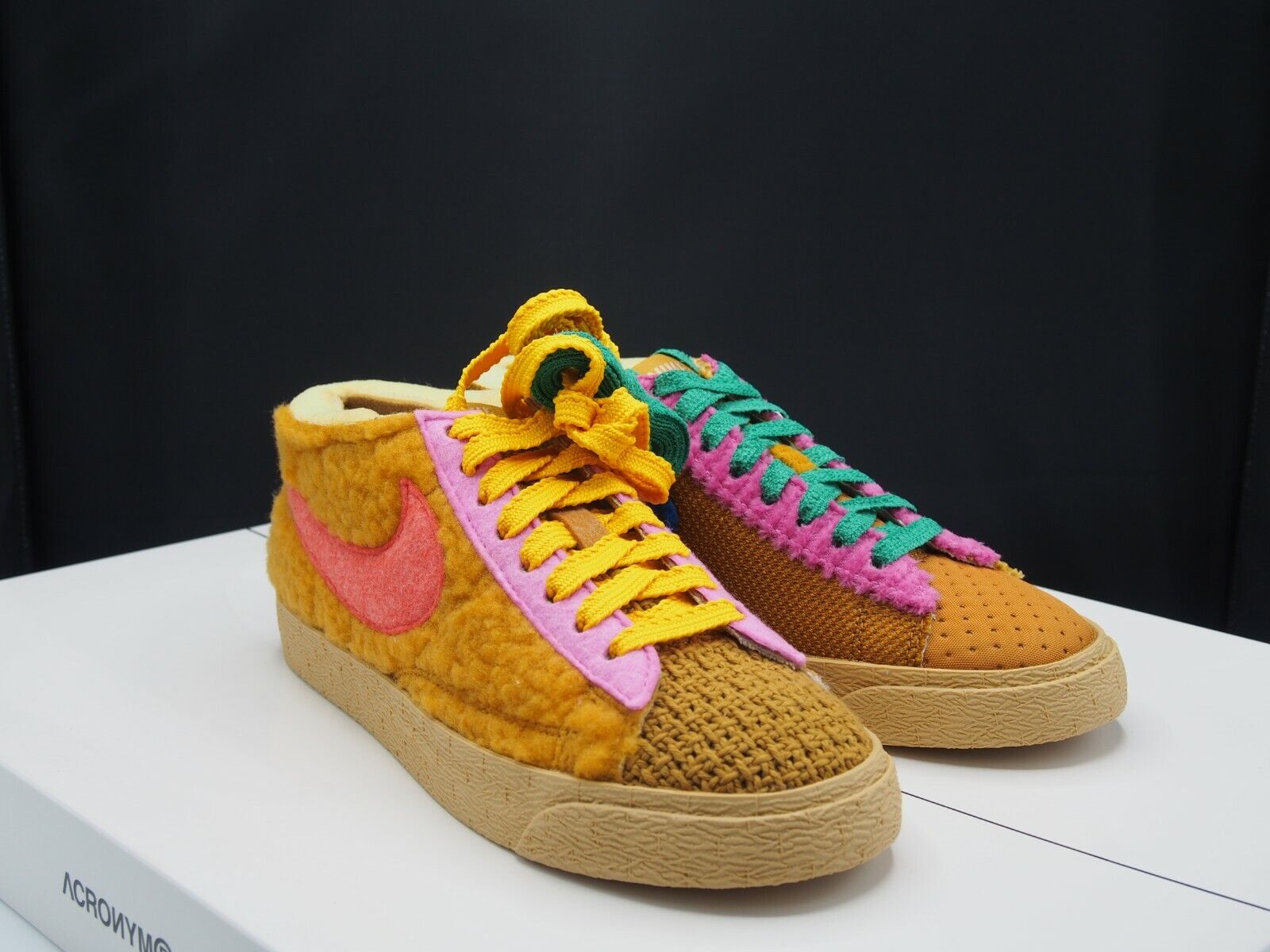 Hertog Kilimanjaro eten Nike x Cactus Plant Flea Market &#034;Sponge by You&#034; Blazer Multi  Men&#039;s size 11 US | eBay