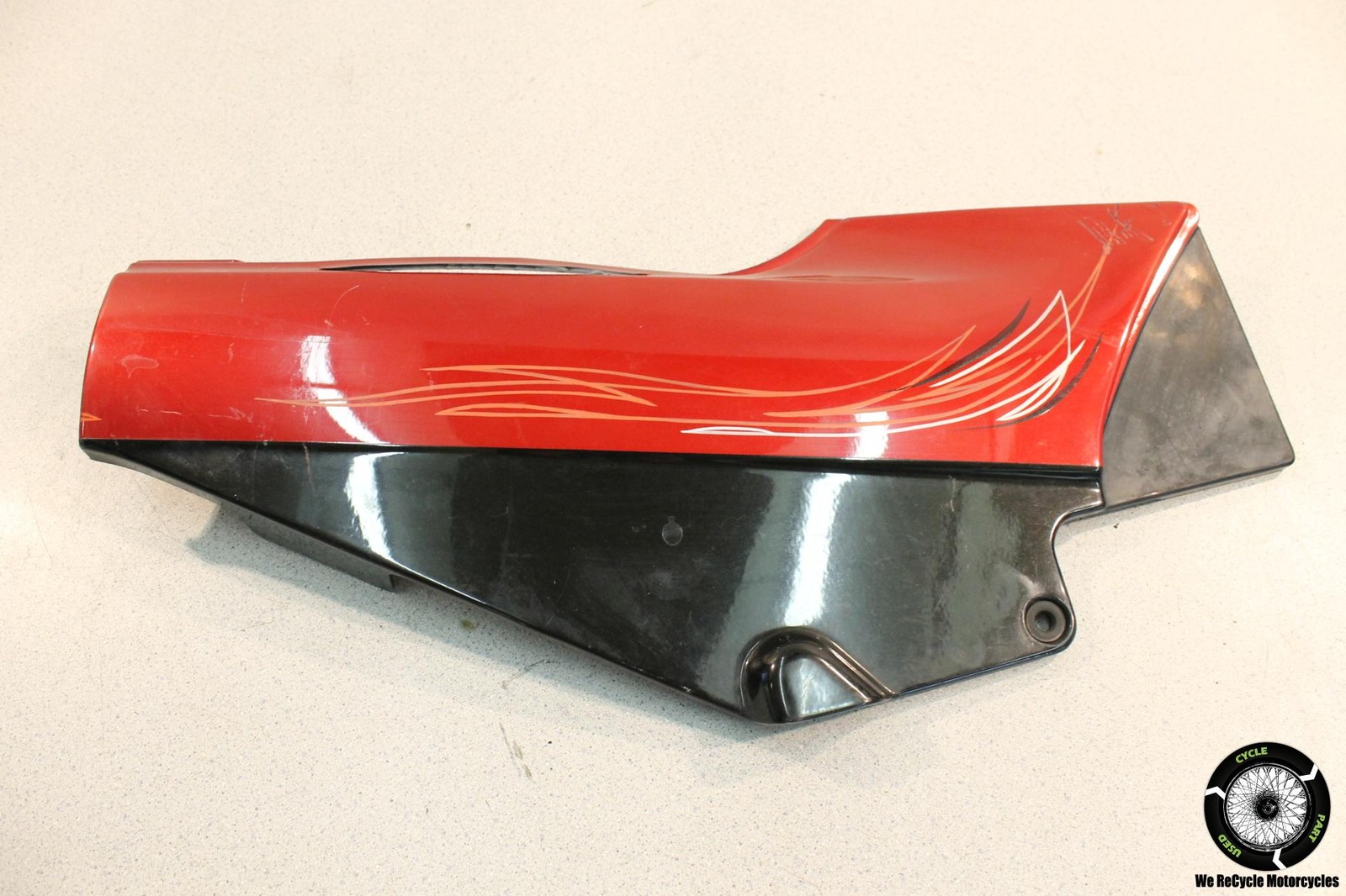 2003 Kawasaki Concours 1000 Zg1000a Right Side Cover Panel Cowl Fairing