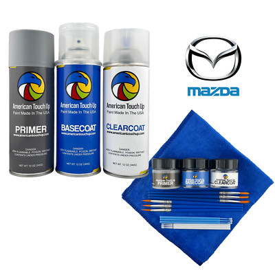 MAZDA Genuine OEM Automotive Touch Up Paint Spray/Jars *SELECT YOUR COLOR CODE*