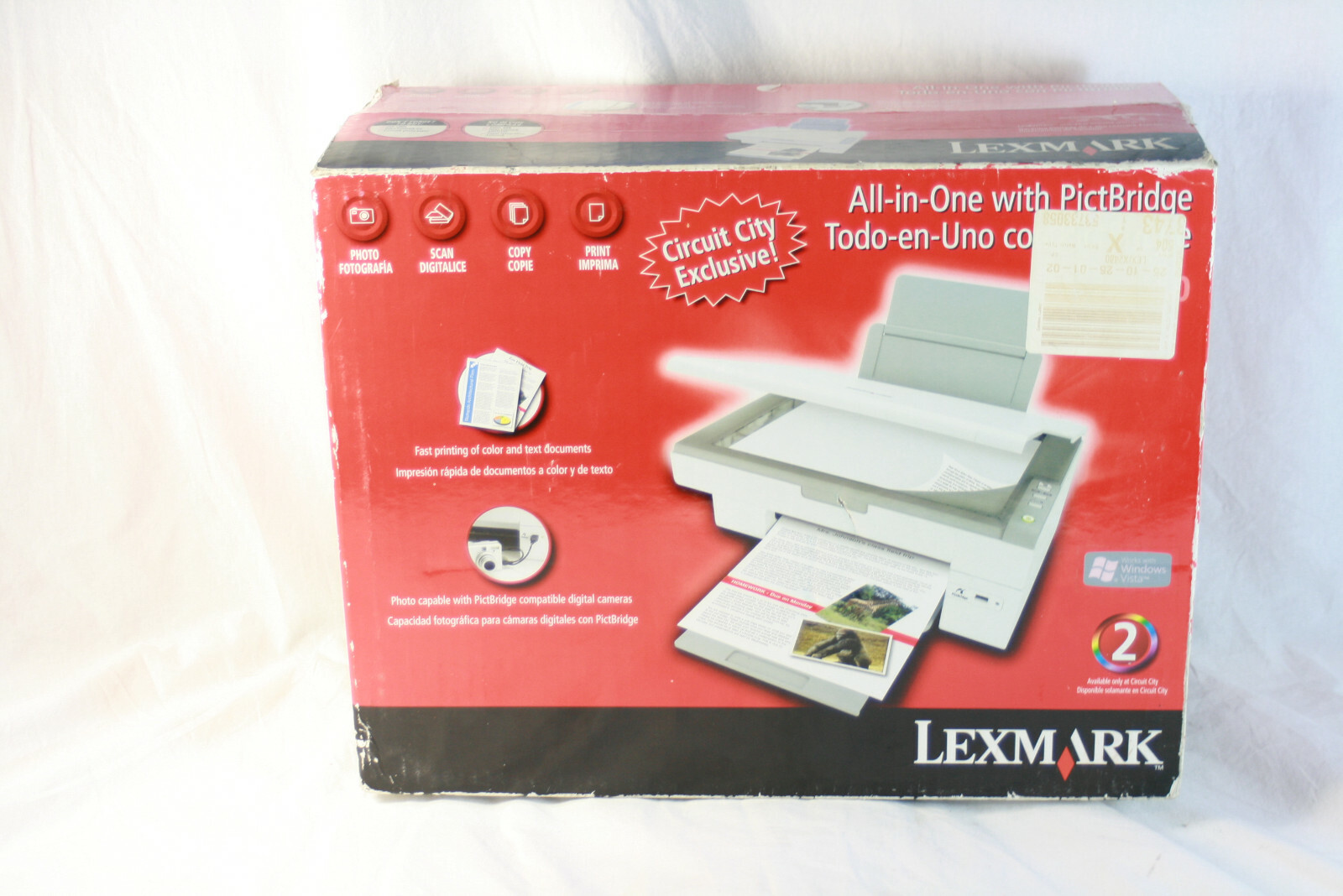 lexmark x2480