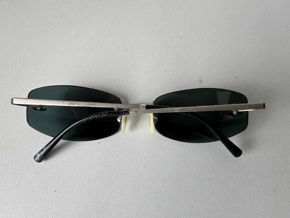 Vintage Chanel 4002 C 103/71 54-19 130 Rimless Italy Vintage Chanel 4002 C 103/71 54-19 130 Rimless Italy