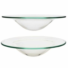 Ersatzglas Schale Teller für Ölbrenner Wachs Schmelzen Aroma Lampe Zuhause Duft