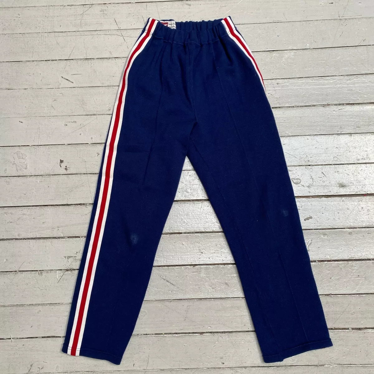 VTG 1960 s WHITE STAG SPEEDO JAPAN Sweatpants XS