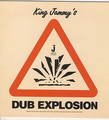KING JAMMY  DUB EXPLOSION NEW VINYL LP £14.99
