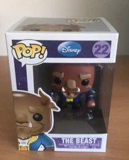 Beauty and the Beast: The Beast Funko POP Figure + Protector * NEW *