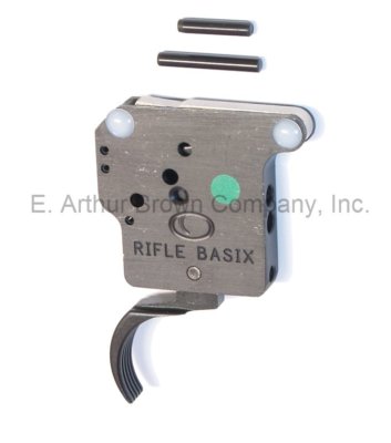 Rifle Basix Trigger ERV-3 for Remington 700, 40X, 7, and XR-100 Black