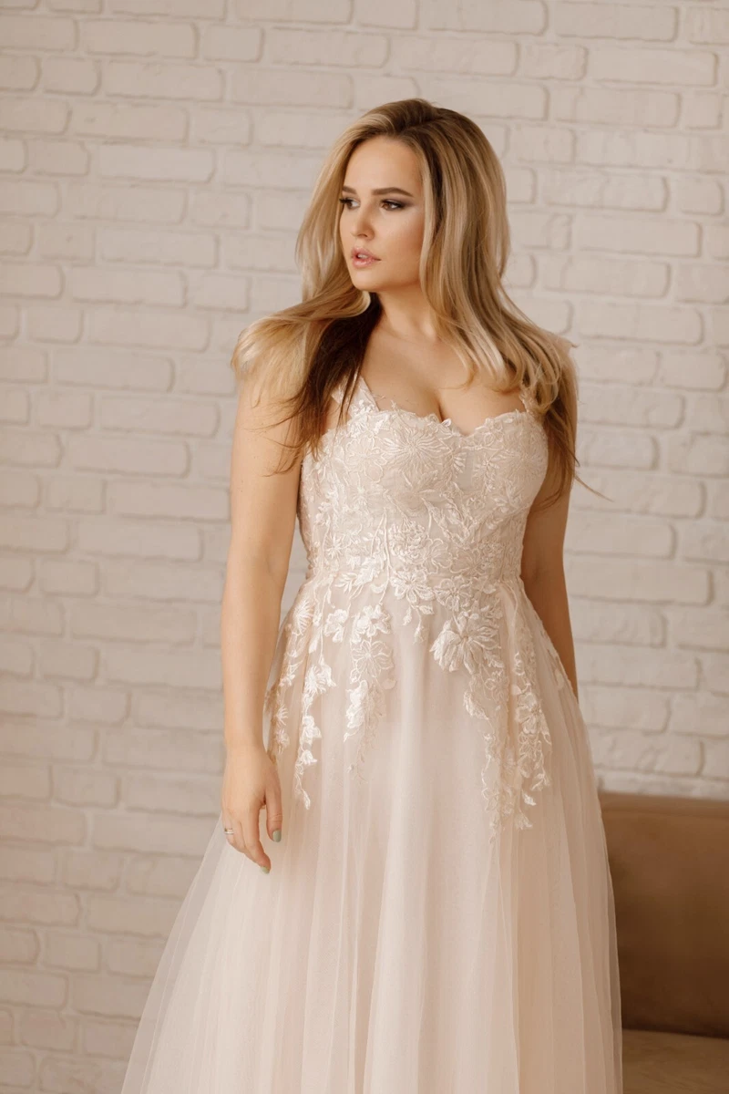 Unbranded Beige Juniors Wedding Dresses for sale