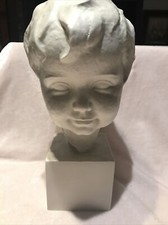 Rosenthal Figur Porzellan, Kinderbüste, Schliepstein