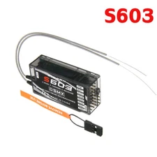 S603 2.4G Digital Spread Modulation 6CH Receiver For DX6i JR DX7 JR Transmitter