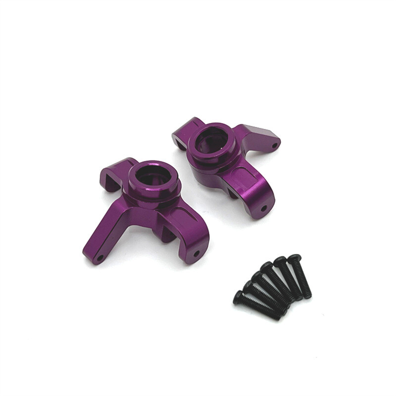 For MJX 1/14 14209 14210 R/C Front Steering Cup Metal Upgrade Modification Parts