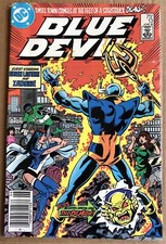 Vintage Dc Comics Blue Devil 13 June 1985 Vintage Dc Comics Blue Devil 13 June 1985