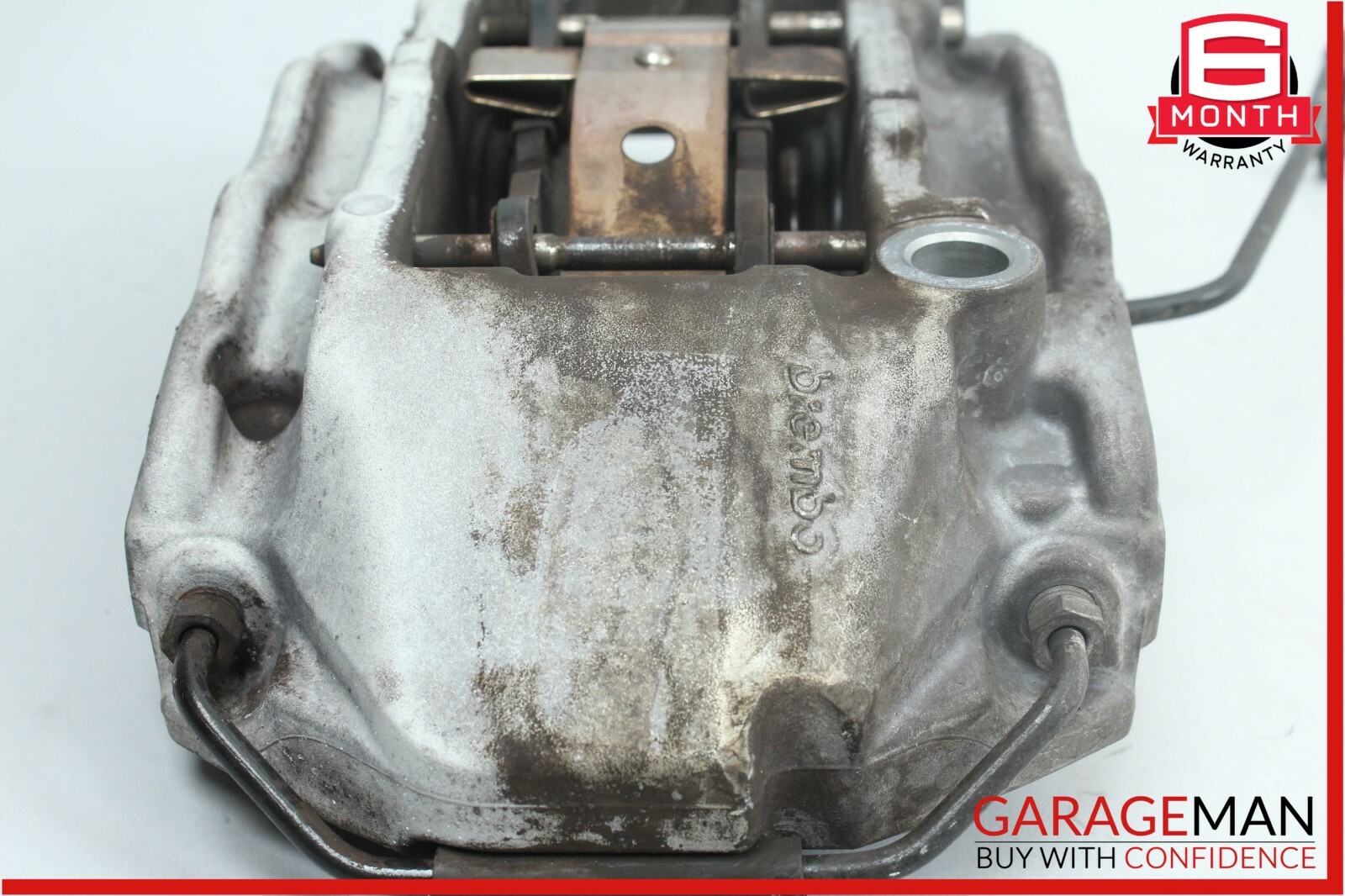 14-17 Maserati Ghibli Front Right Passenger Side Brembo Brake Caliper OEM